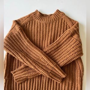 FOREVER 21 FALL SWEATER | WORN TWICE | SIZE (M)